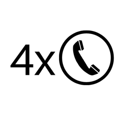 4x call