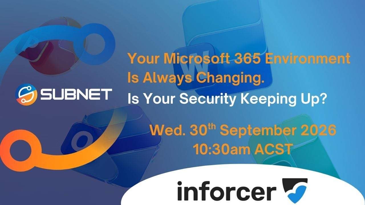 Inforcer Webinar - September 2026 Inforcer Webinar - September 2026