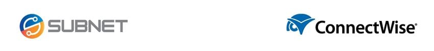 Subnet and ConnectWise logo
