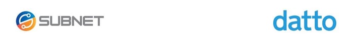 Subnet and Datto logo - 3