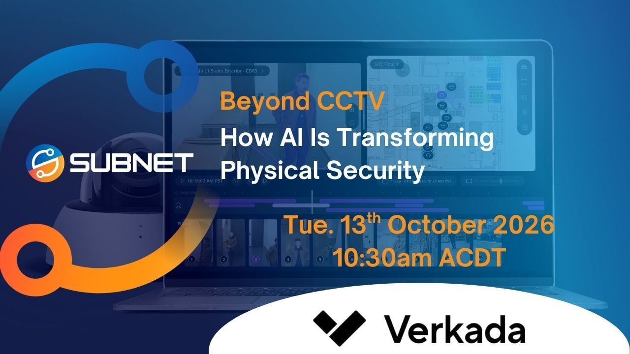 Verkada Webinar - October 2026