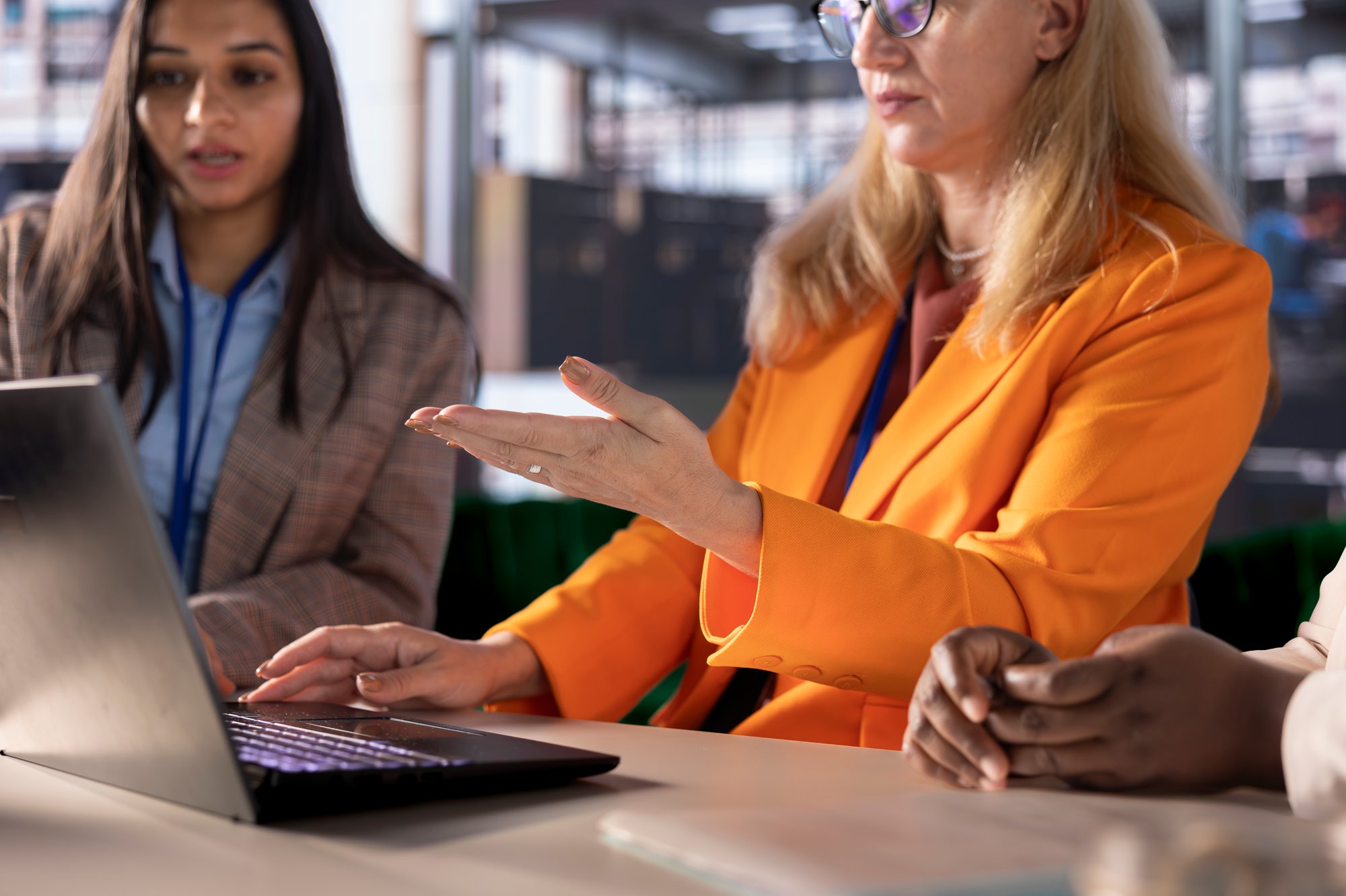 team-women-managers-strategize-business-growth-competitive-industry-showcasing-their team-women-managers-strategize-business-growth-competitive-industry-showcasing-their