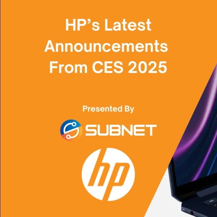 HP's Latest Announcements From CES 2025